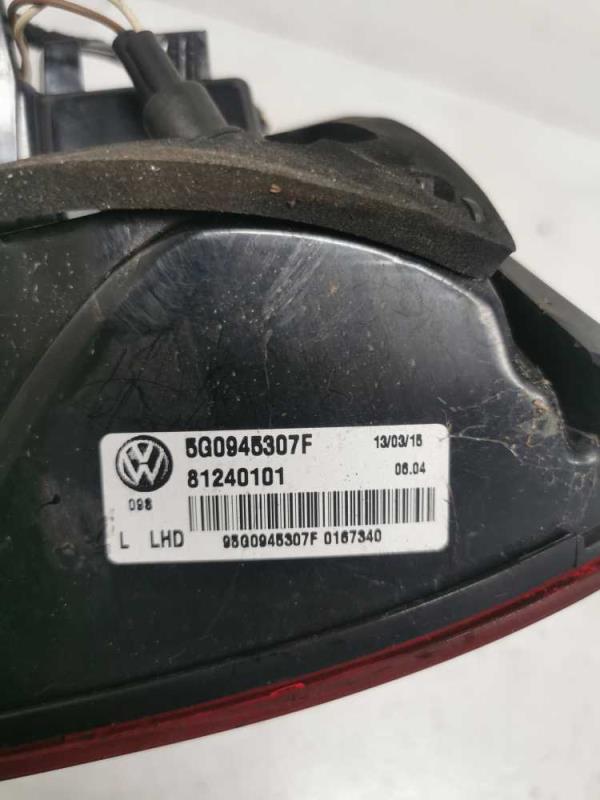 FEU ARRIERE GAUCHE VW GOLF 7 2013-2017 3/5PORTES PARTIE HAYON - Vue 3